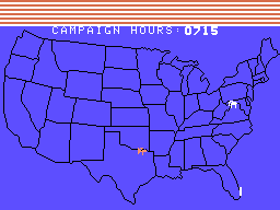 Campaign '84 screenshot 6 for Colecovision